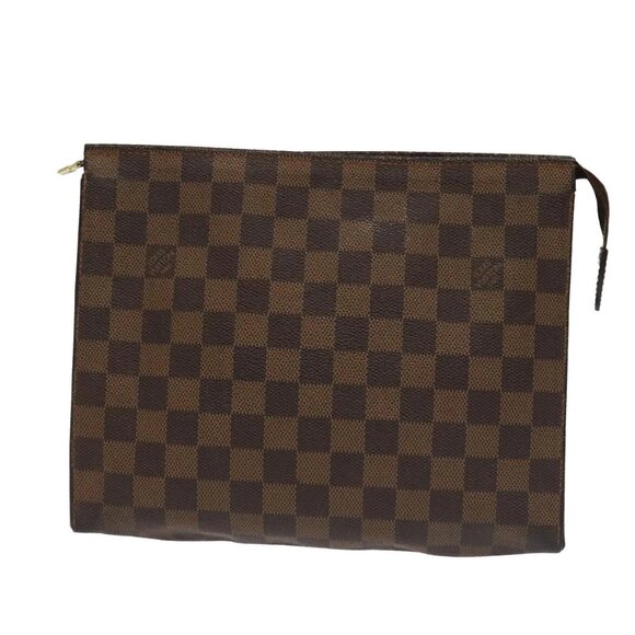 LOUIS VUITTON Damier Ebene Poche Toilette 26 Pouch - Picture 13 of 16